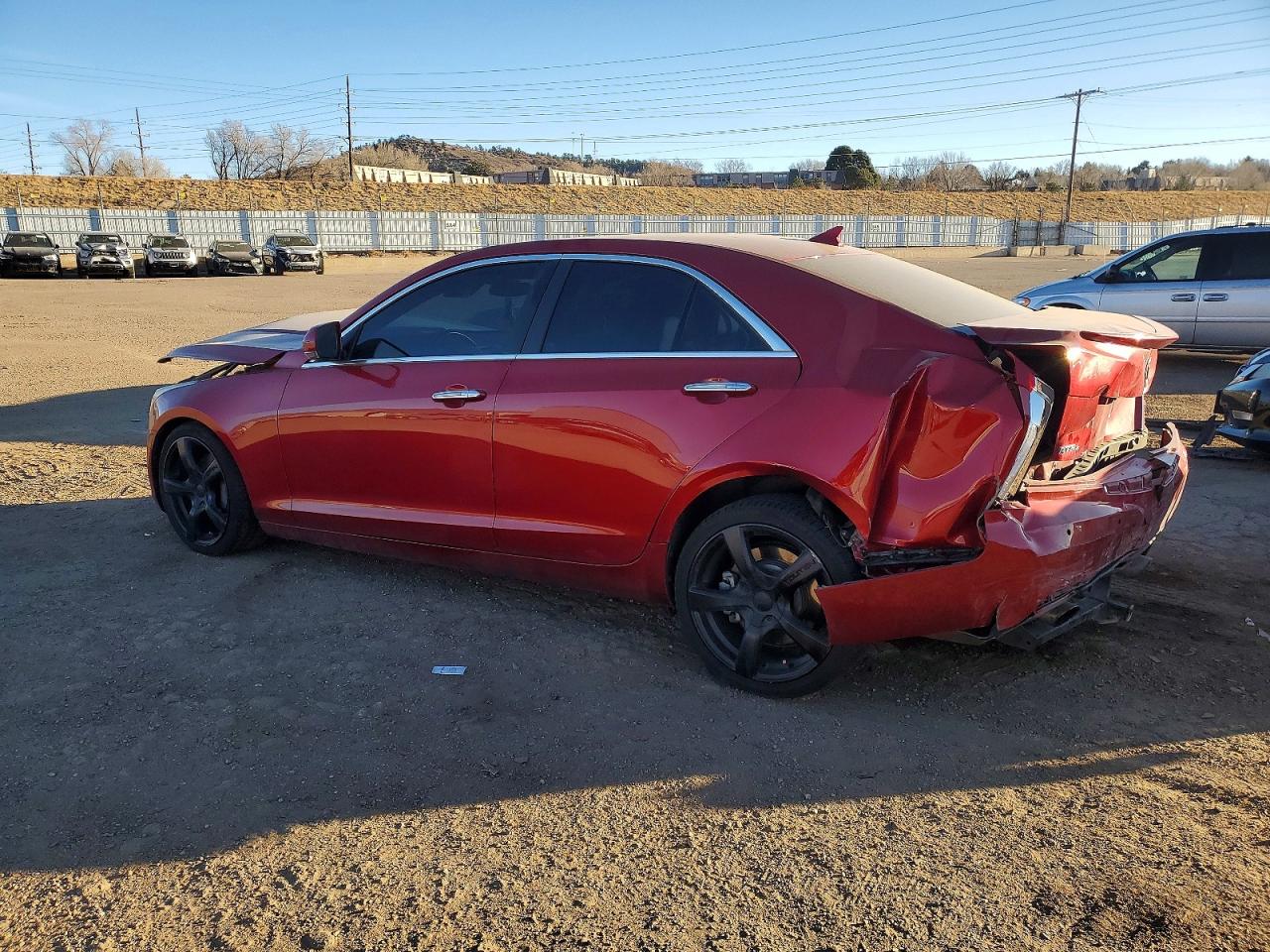 2014 CADILLAC ATS PERFORMANCE photo 2