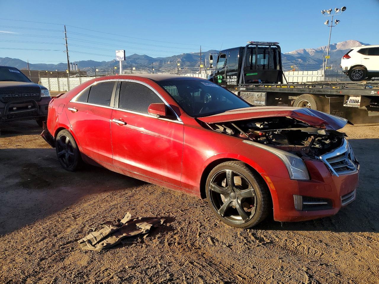 2014 CADILLAC ATS PERFORMANCE photo 4