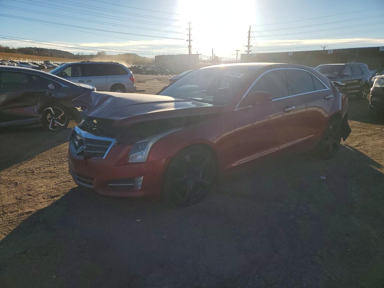 2014 CADILLAC ATS