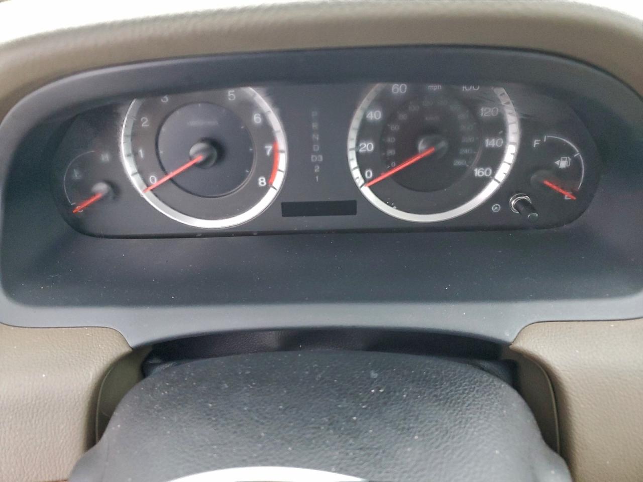 2009 HONDA ACCORD EXL photo 9