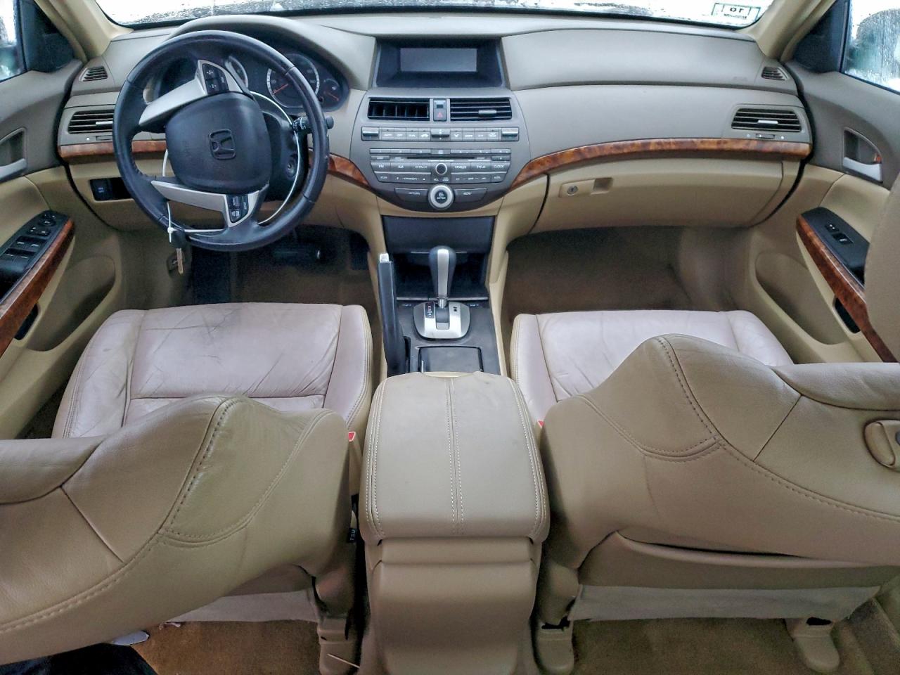 2009 HONDA ACCORD EXL photo 8