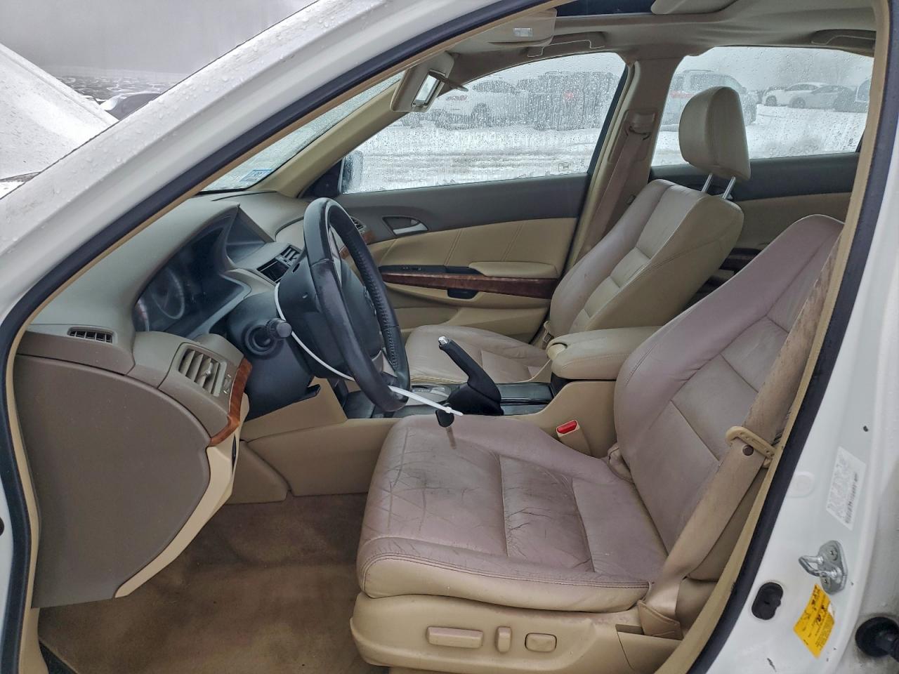 2009 HONDA ACCORD EXL photo 7
