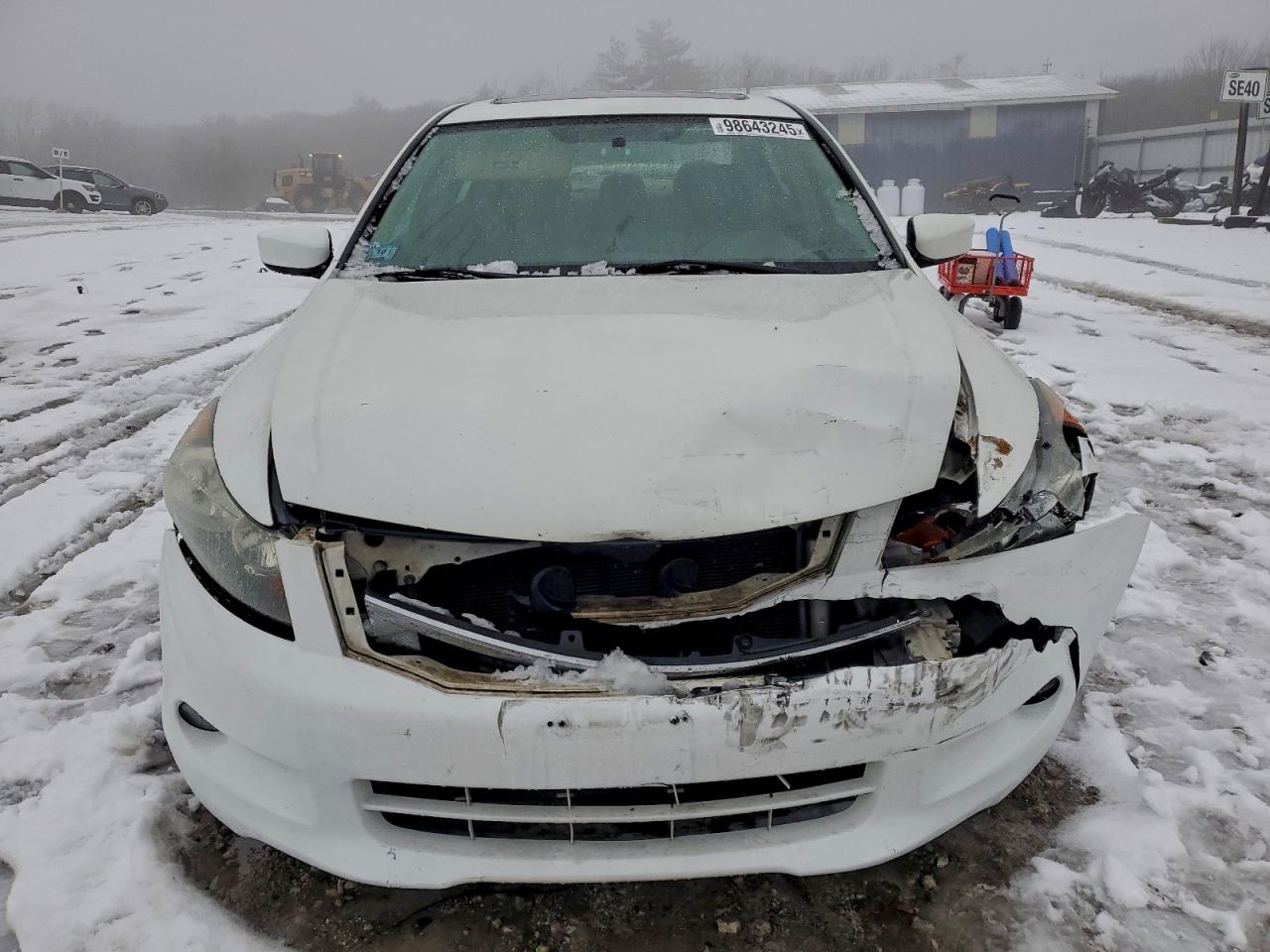 2009 HONDA ACCORD EXL photo 5