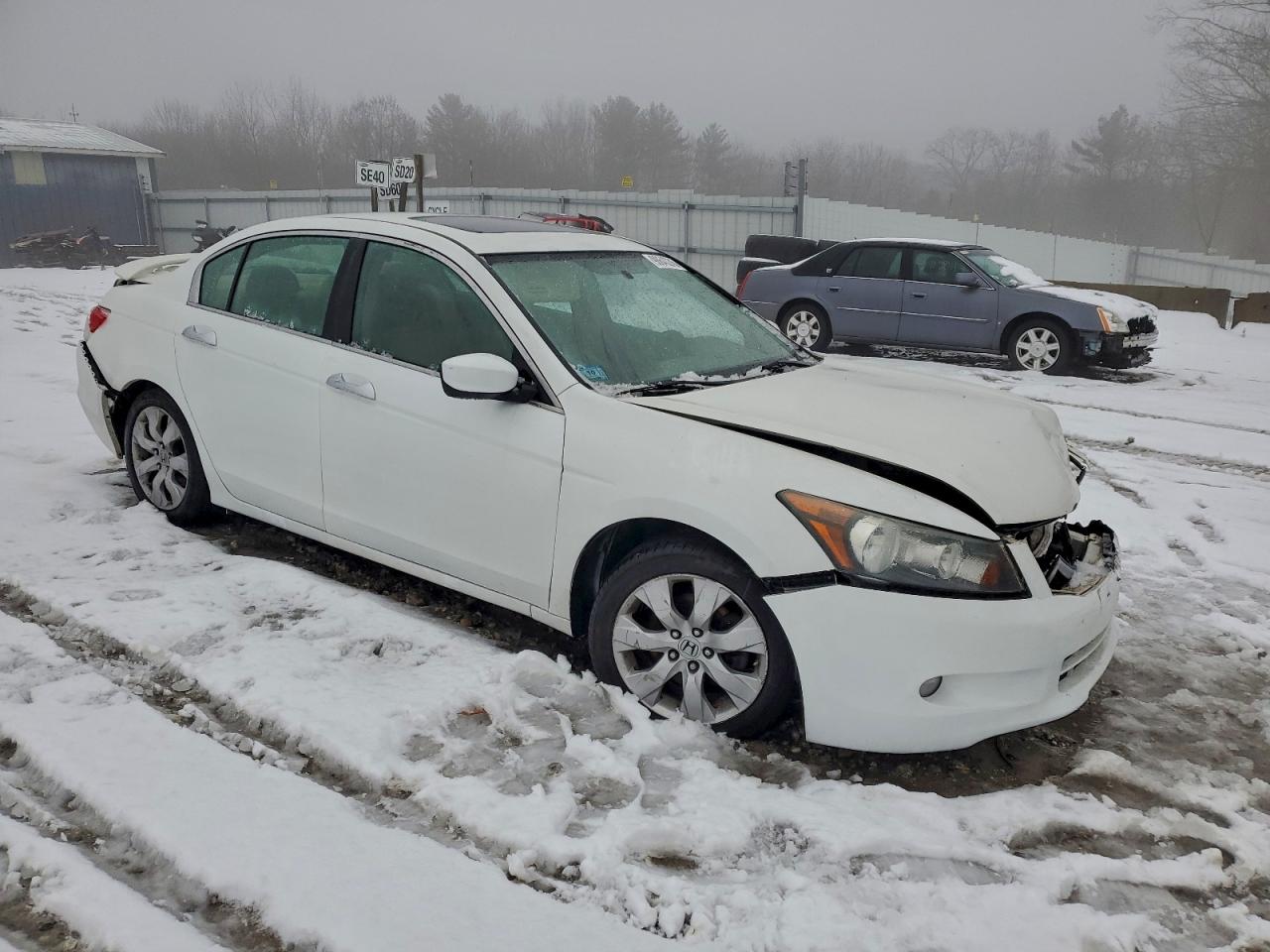 2009 HONDA ACCORD EXL photo 4