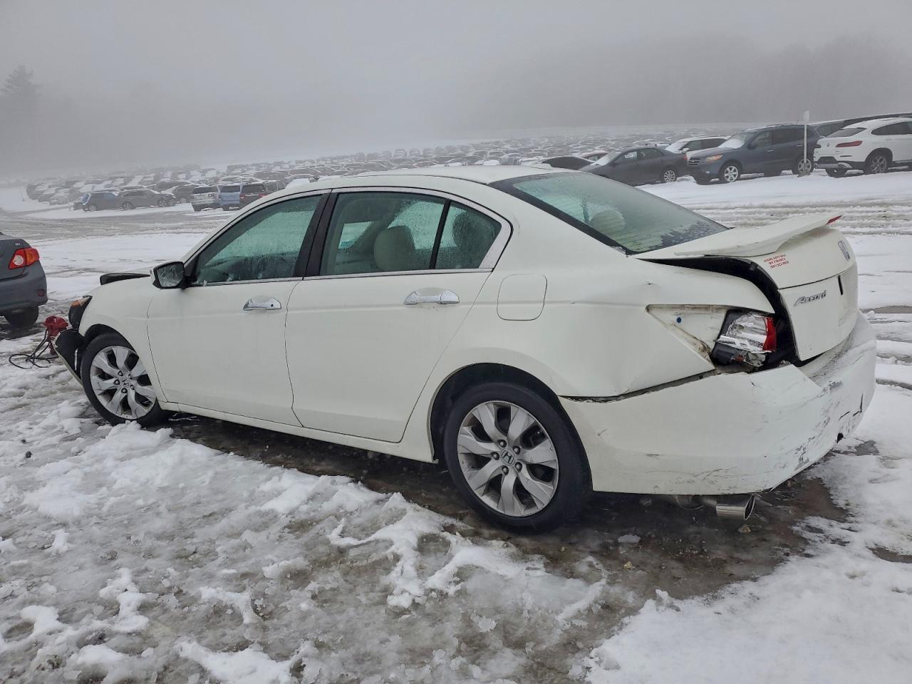 2009 HONDA ACCORD EXL photo 2