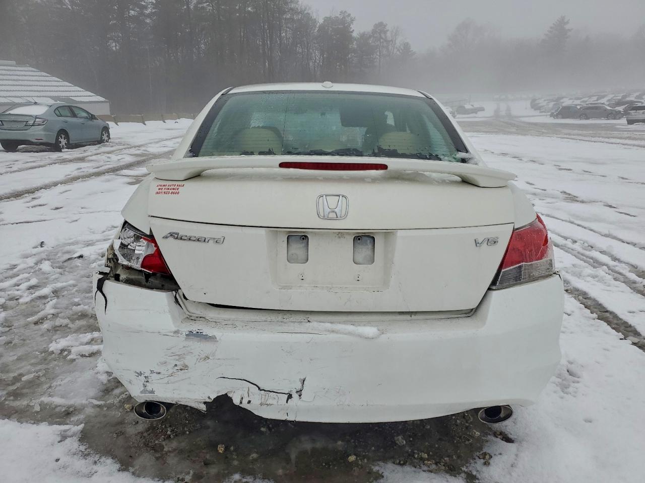 2009 HONDA ACCORD EXL photo 6