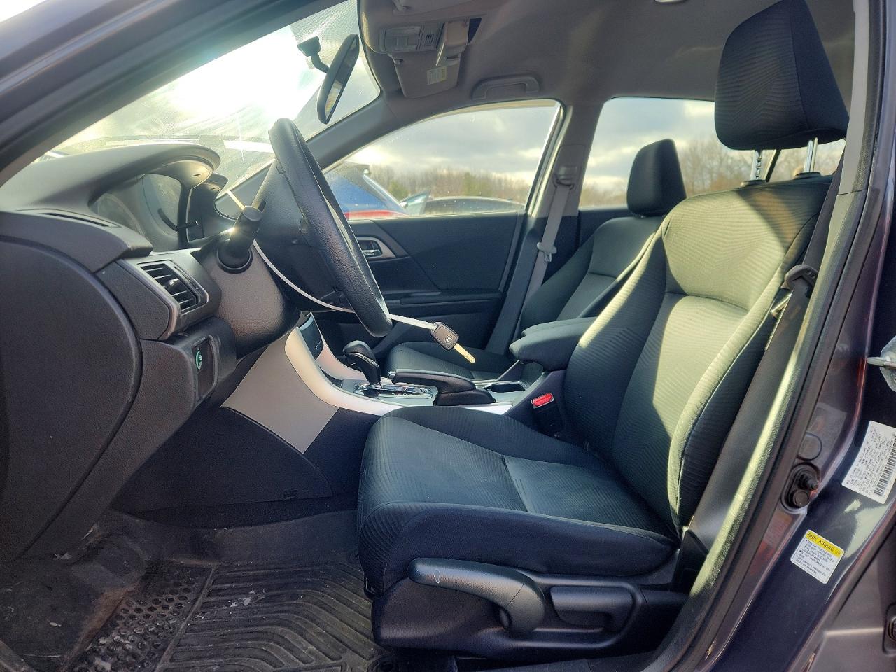 2013 HONDA ACCORD LX photo 7