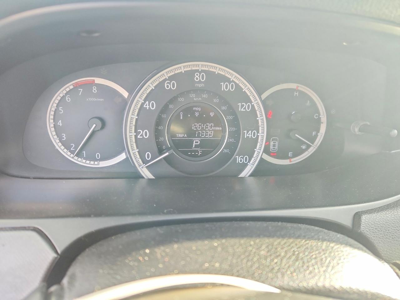 2013 HONDA ACCORD LX photo 9