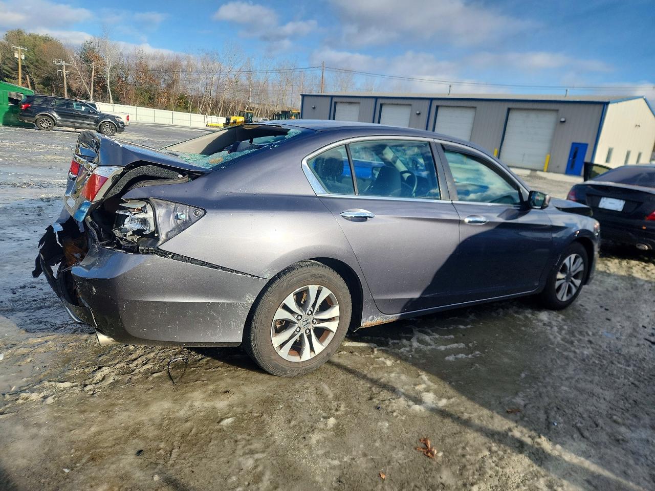 2013 HONDA ACCORD LX photo 3