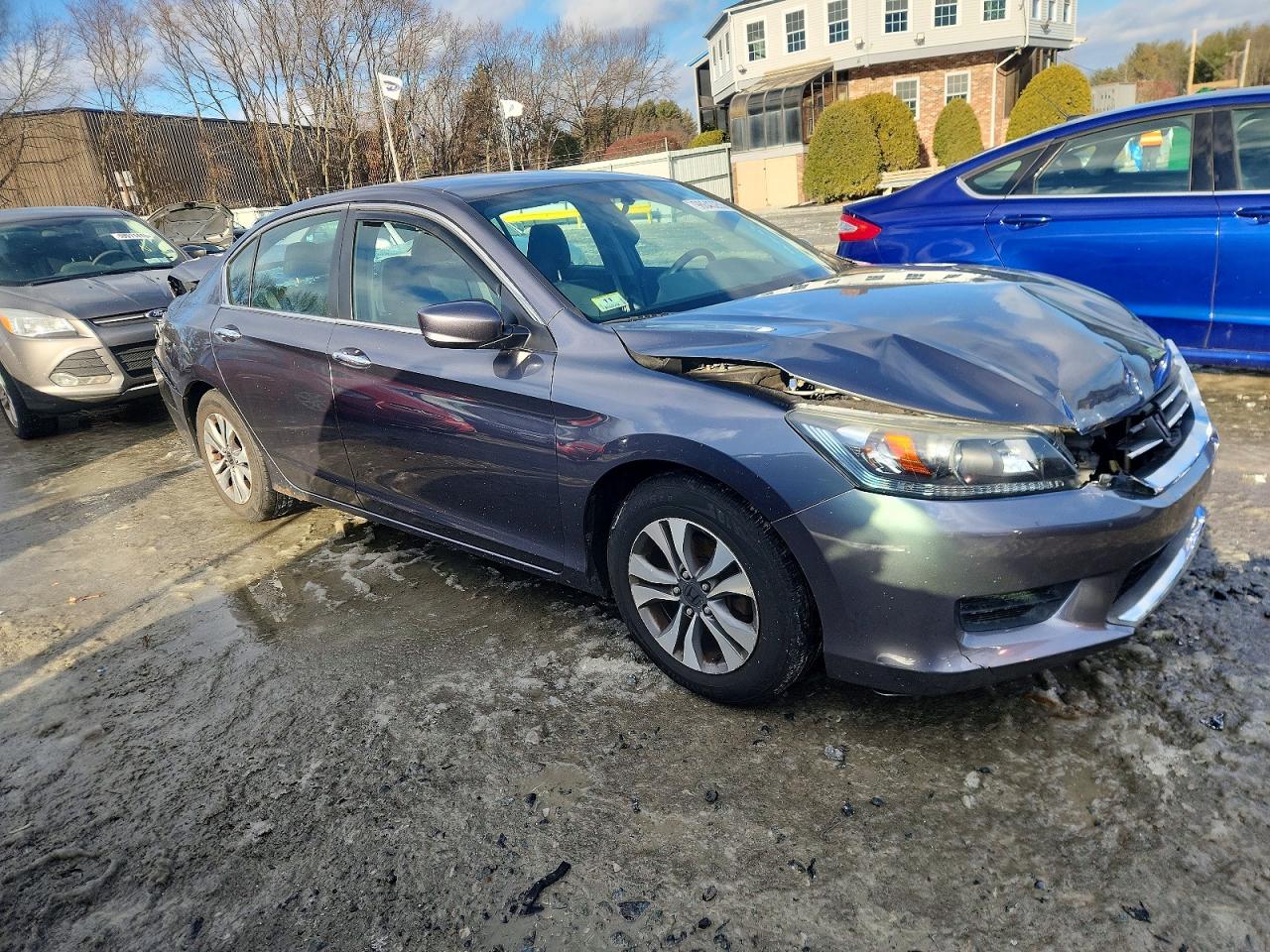 2013 HONDA ACCORD LX photo 4