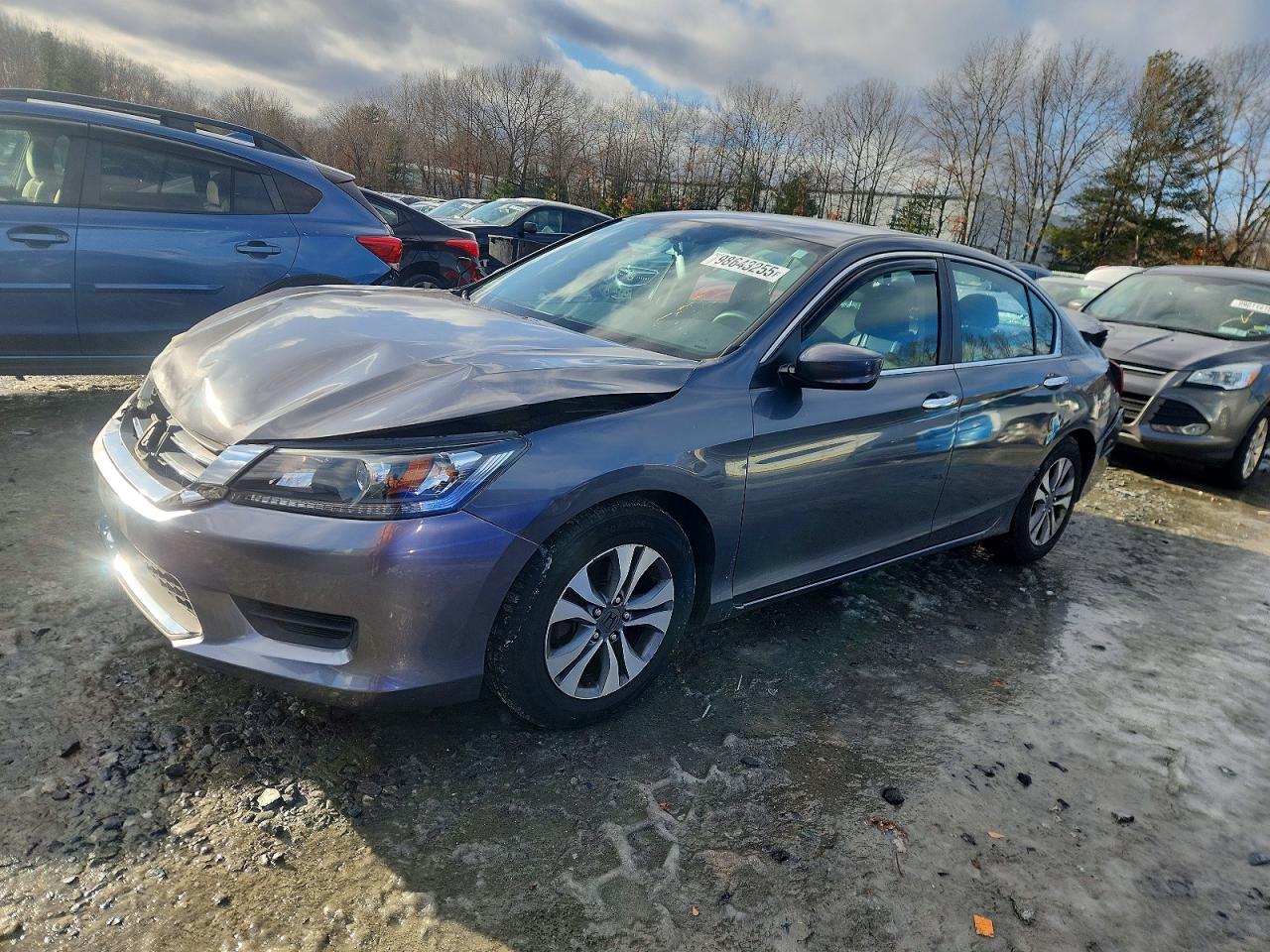 2013 HONDA ACCORD