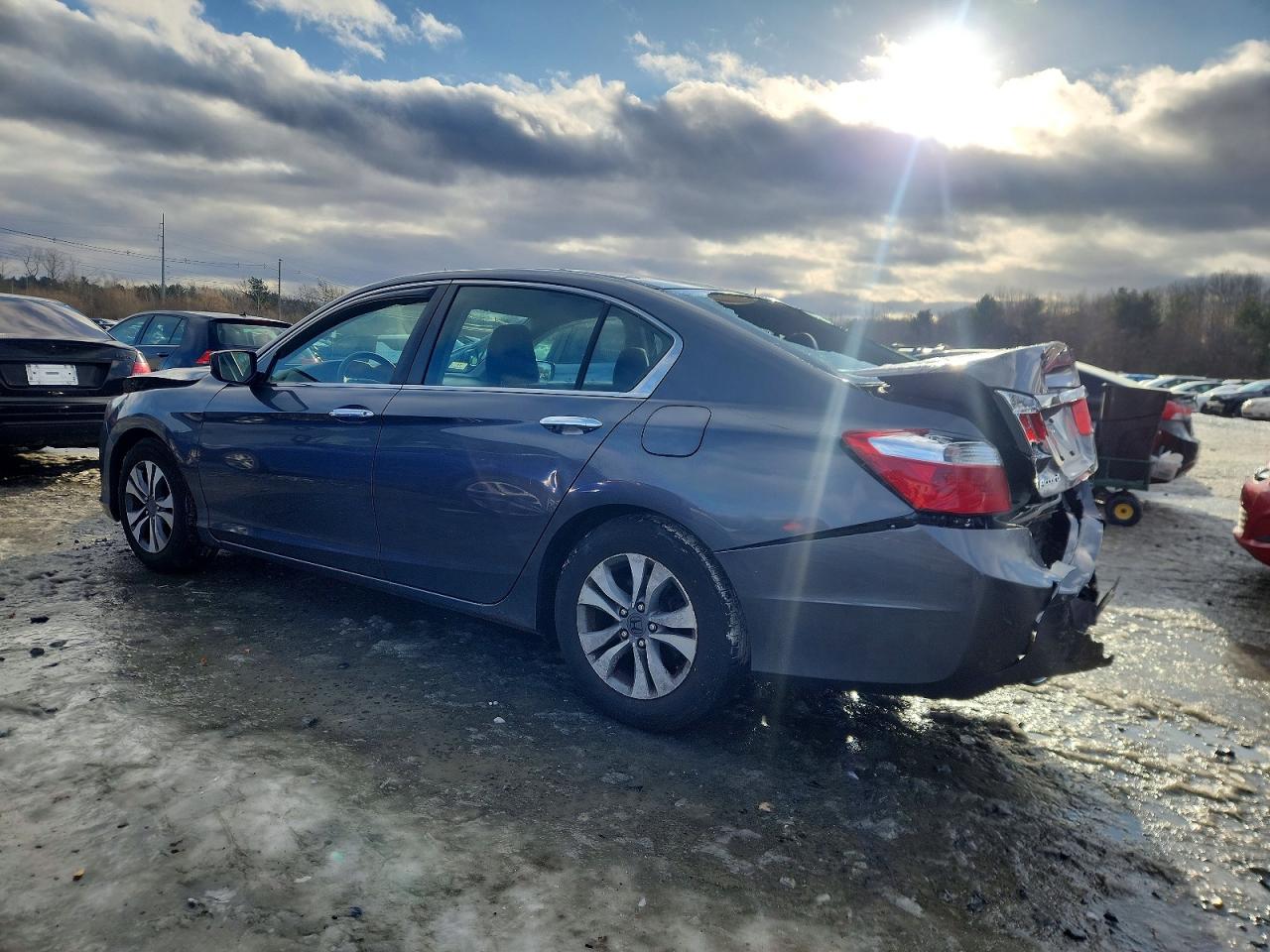 2013 HONDA ACCORD LX photo 2