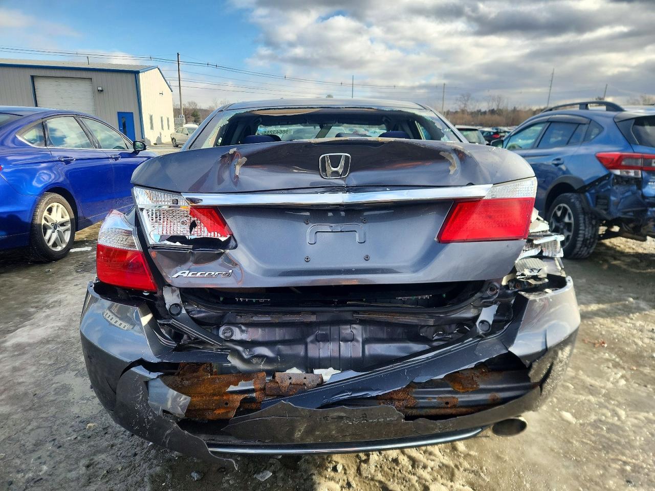 2013 HONDA ACCORD LX photo 6