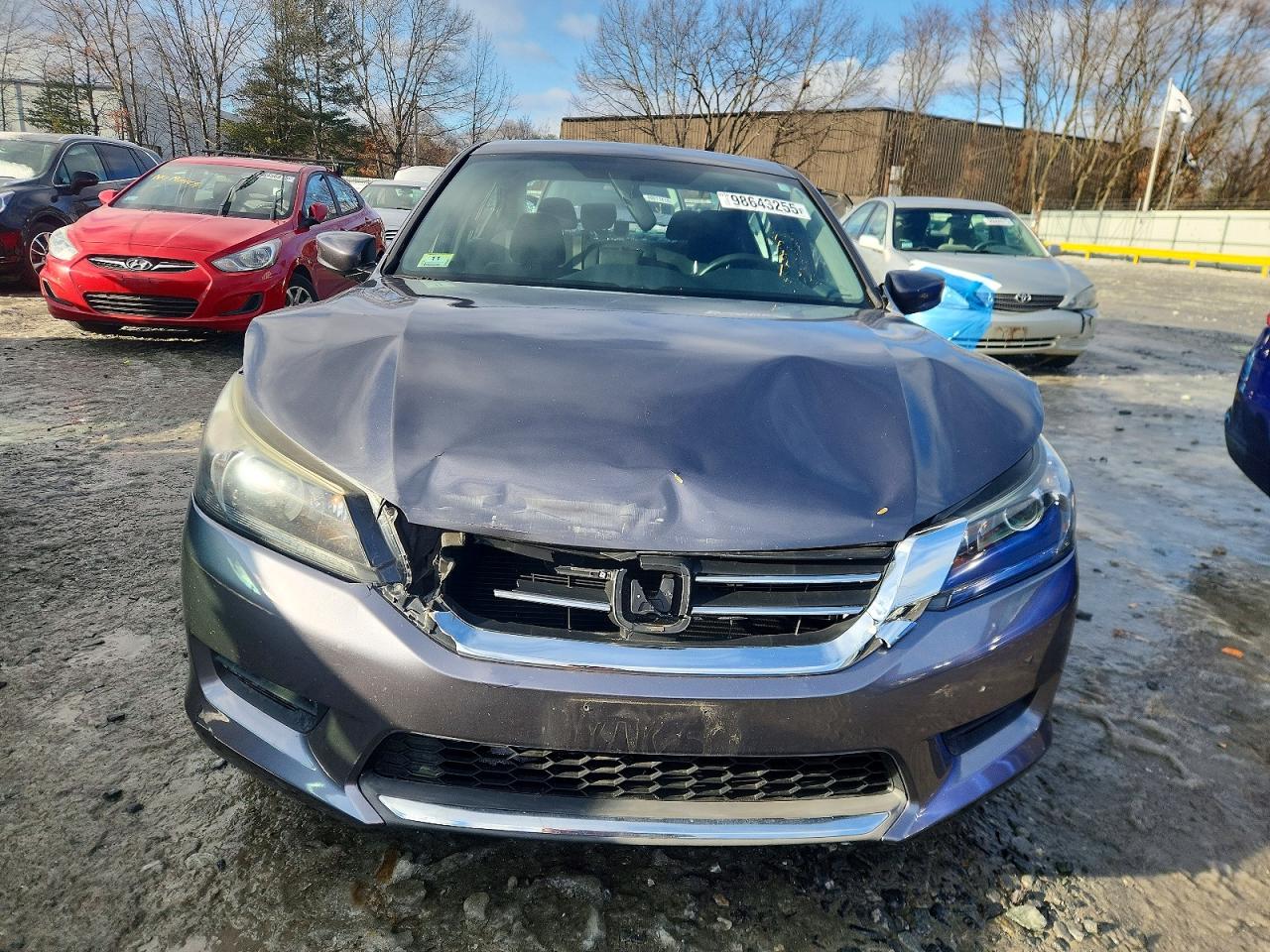 2013 HONDA ACCORD LX photo 5