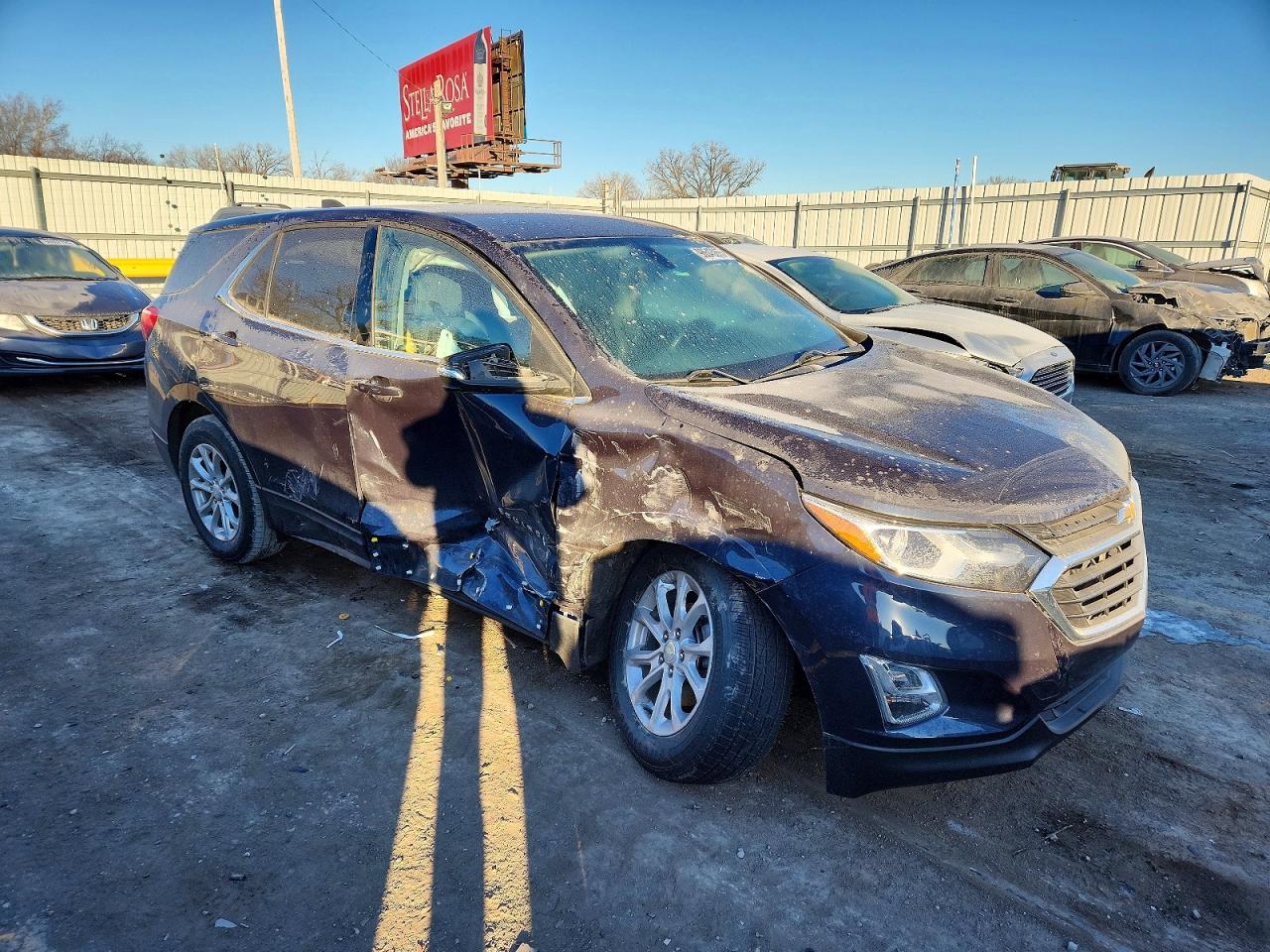 2018 CHEVROLET EQUINOX LT photo 4