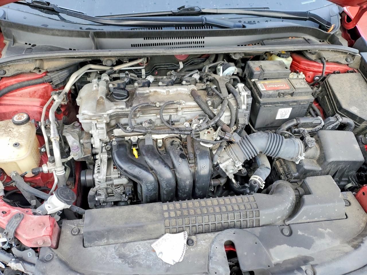 2021 TOYOTA COROLLA LE photo 11