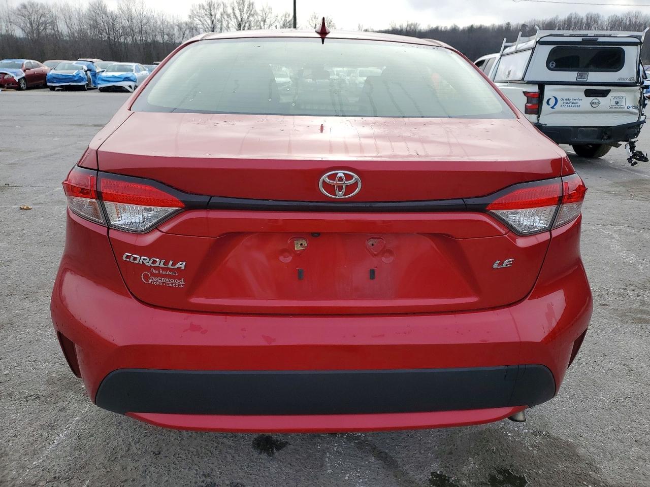 2021 TOYOTA COROLLA LE photo 6