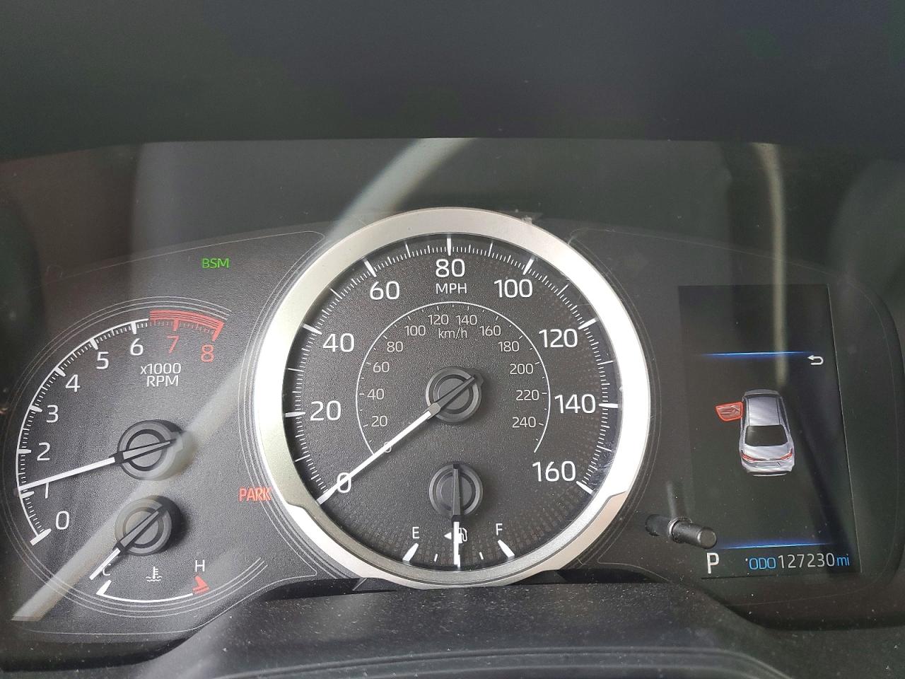 2021 TOYOTA COROLLA LE photo 9