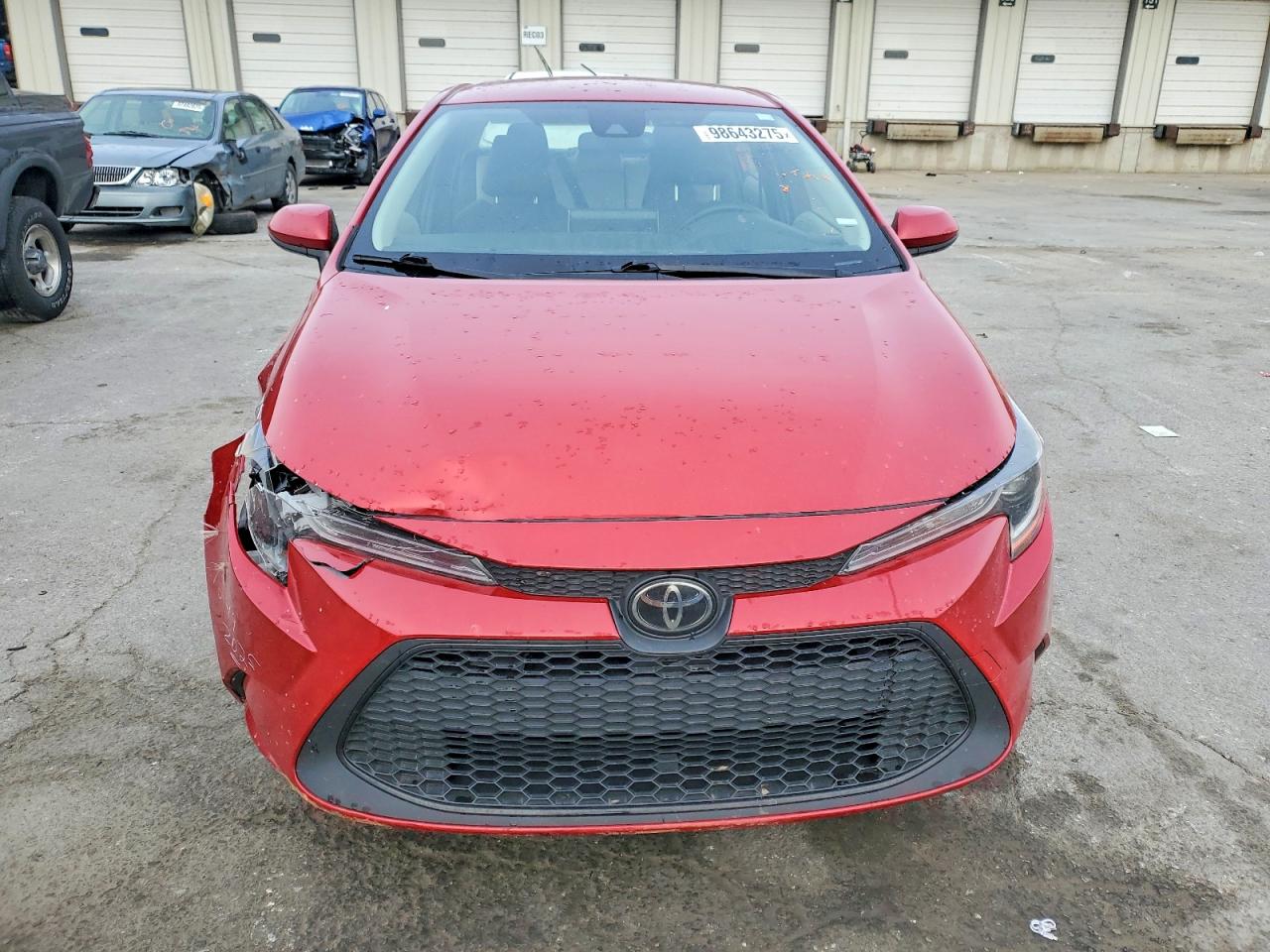 2021 TOYOTA COROLLA LE photo 5