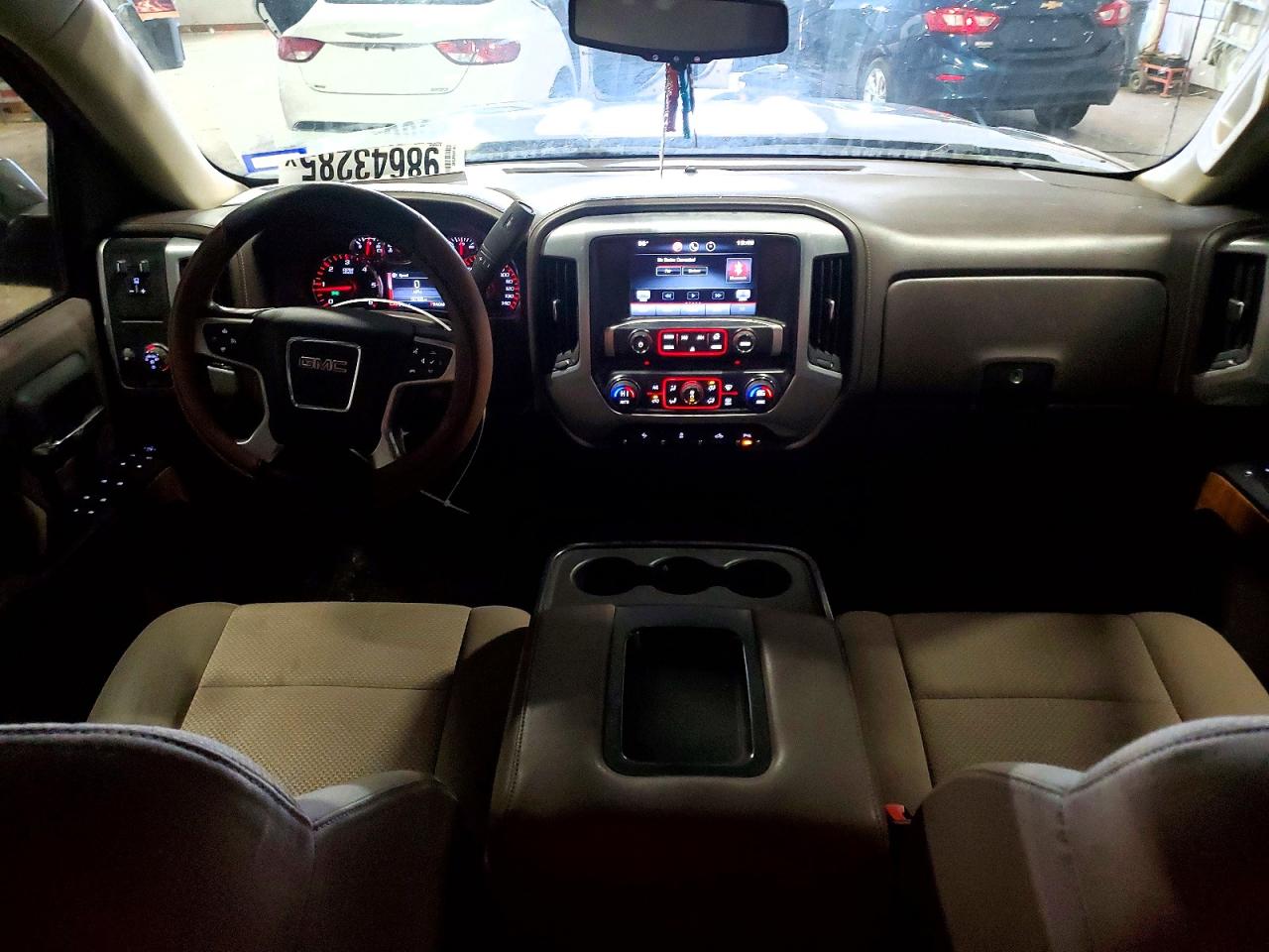 2015 GMC SIERRA C1500 SLE photo 8