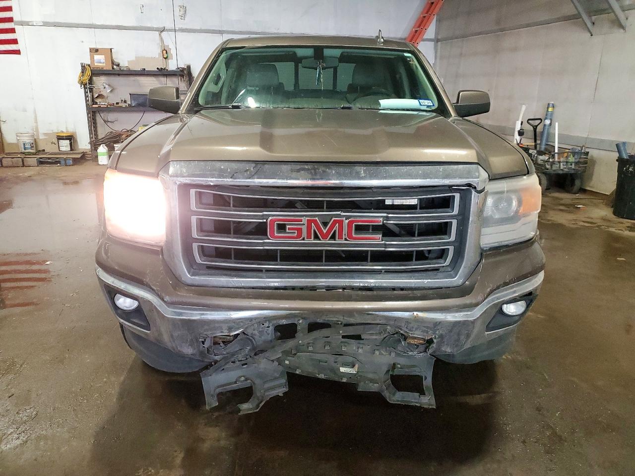 2015 GMC SIERRA C1500 SLE photo 5