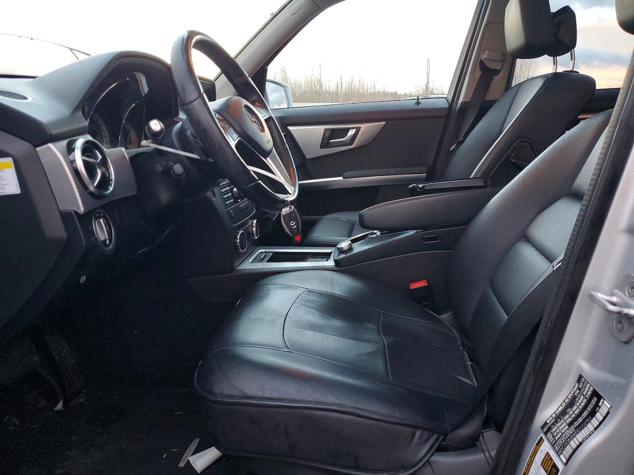 2014 MERCEDES-BENZ GLK 350 4MATIC photo 7