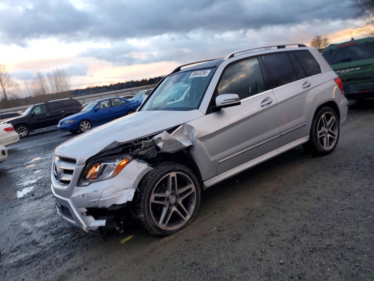 2014 MERCEDES-BENZ GLK