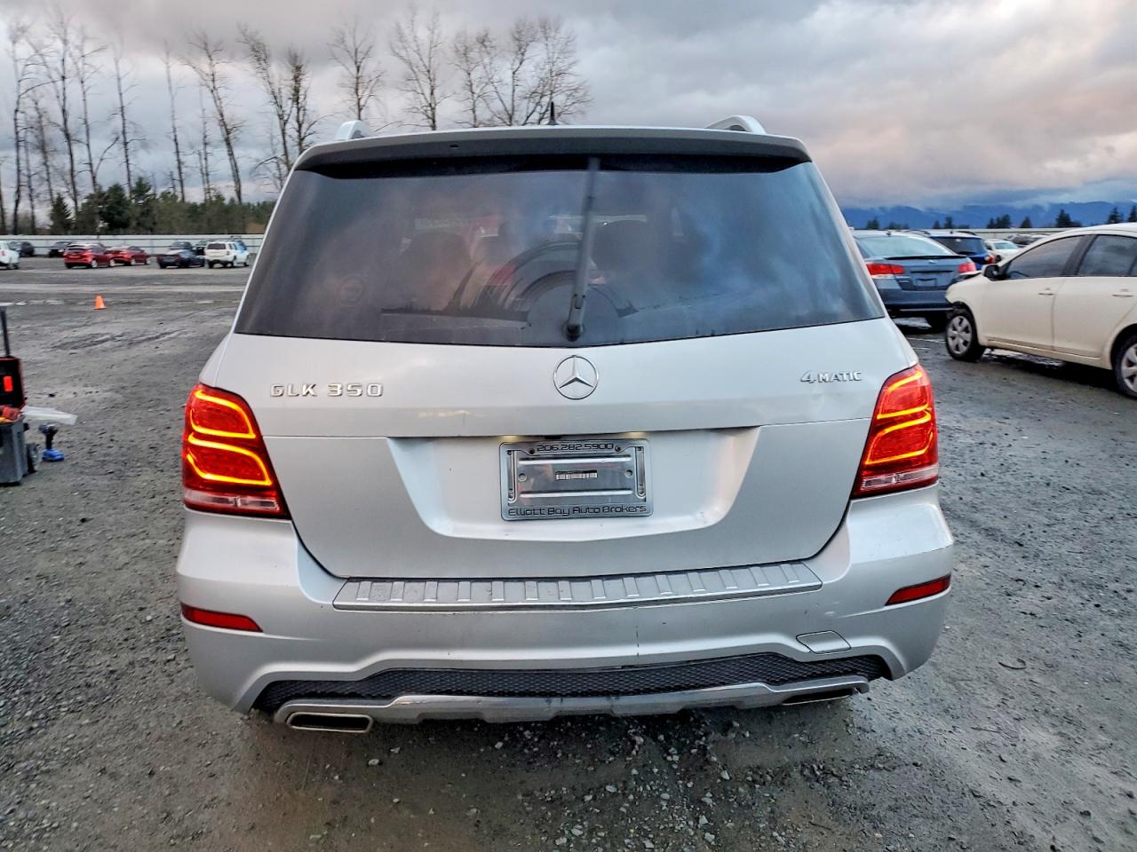 2014 MERCEDES-BENZ GLK 350 4MATIC photo 6