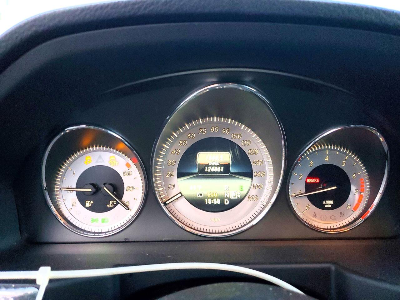 2014 MERCEDES-BENZ GLK 350 4MATIC photo 9