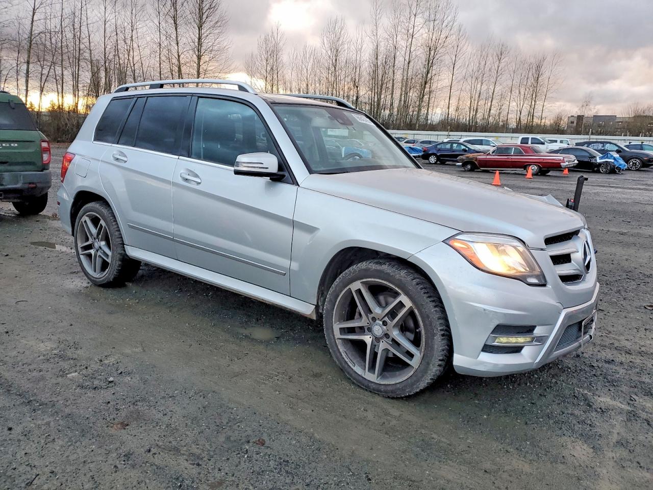 2014 MERCEDES-BENZ GLK 350 4MATIC photo 4
