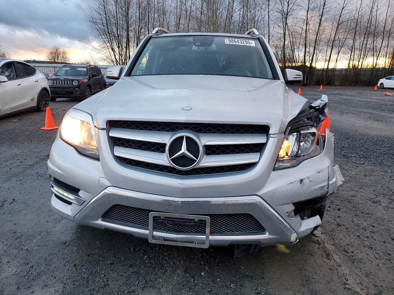 2014 MERCEDES-BENZ GLK 350 4MATIC photo 5