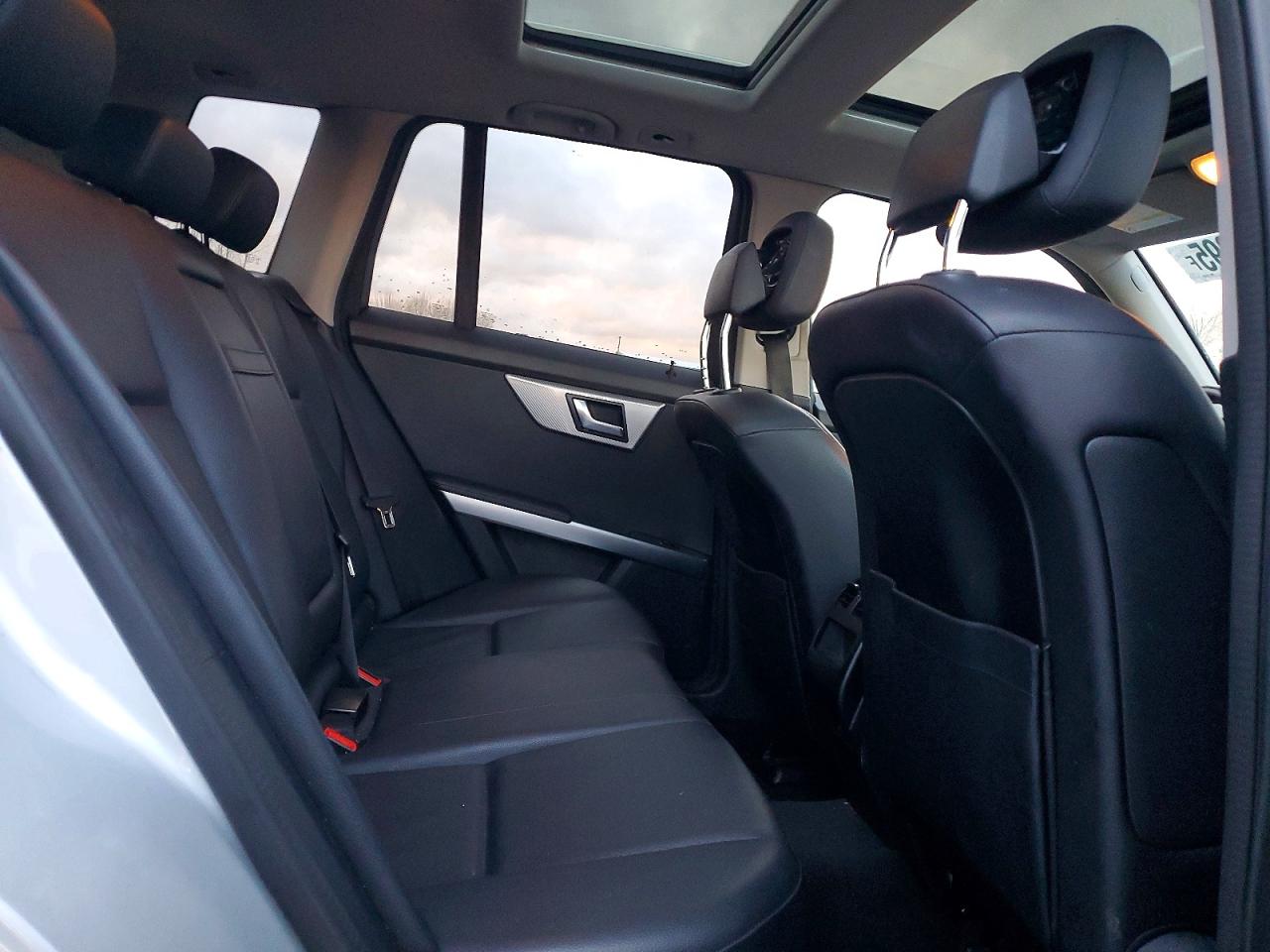 2014 MERCEDES-BENZ GLK 350 4MATIC photo 11