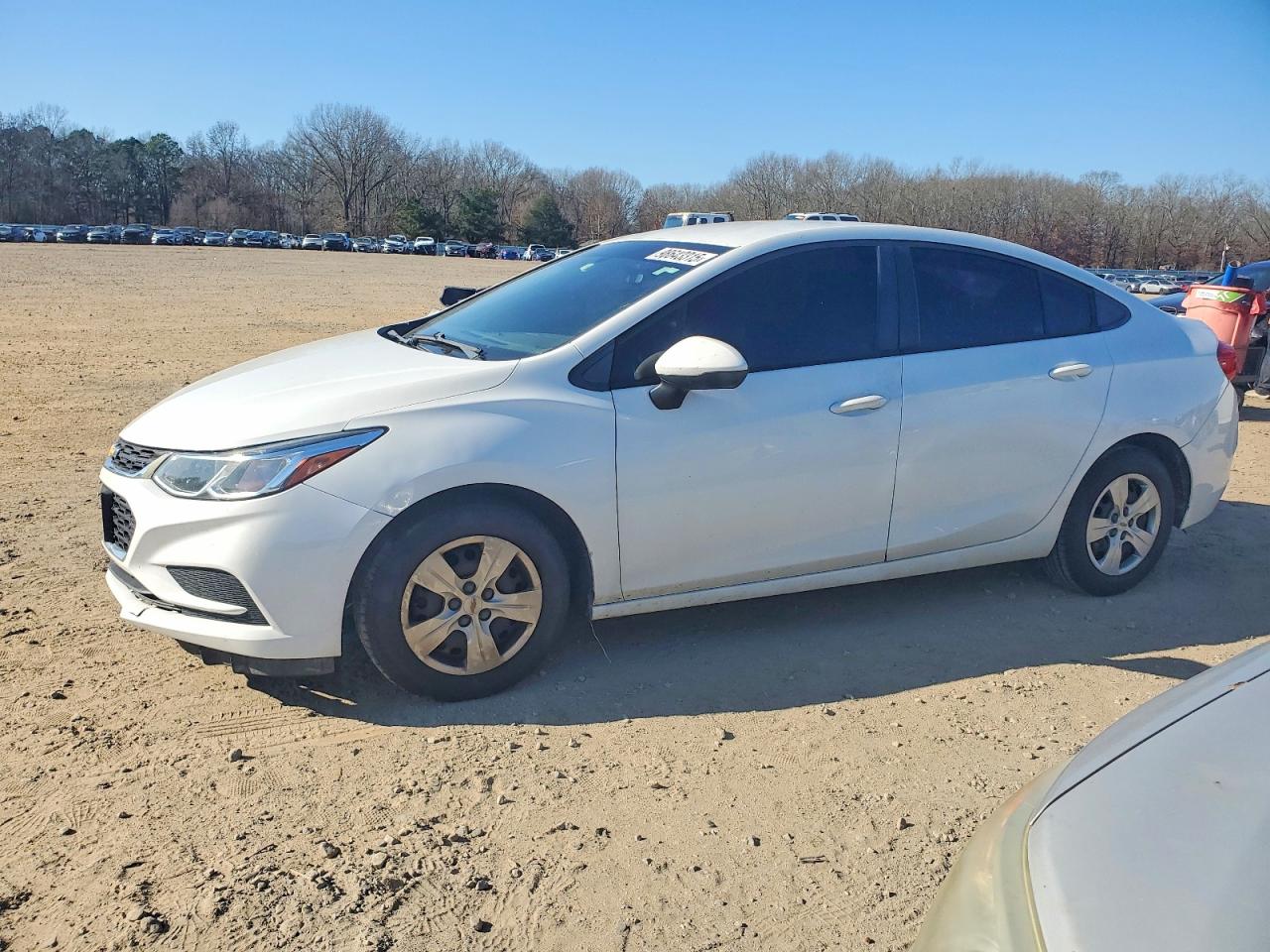 2017 CHEVROLET CRUZE