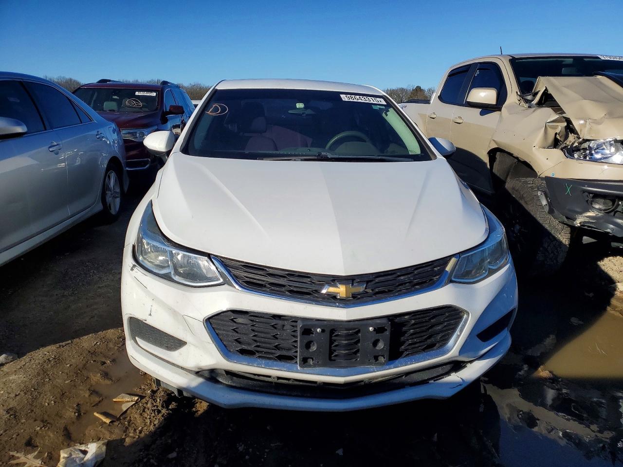 2017 CHEVROLET CRUZE LS photo 5
