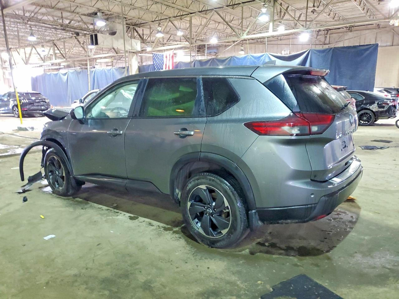 2025 NISSAN ROGUE SV photo 2