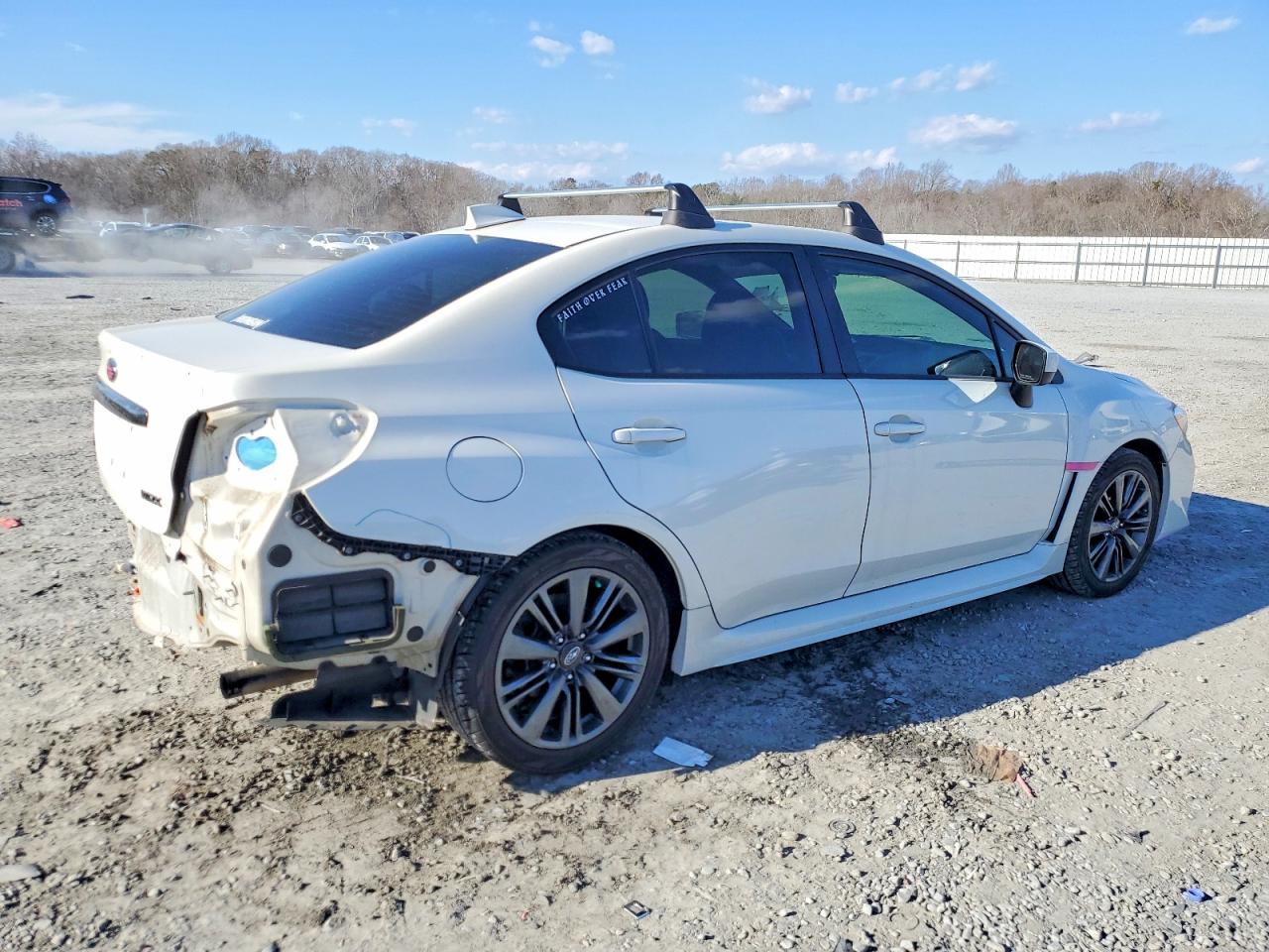 2017 SUBARU WRX photo 3