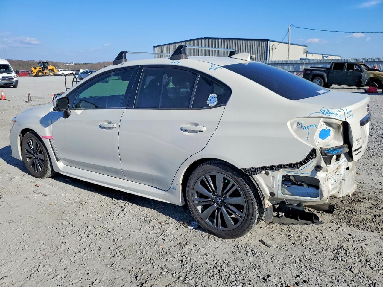 2017 SUBARU WRX photo 2