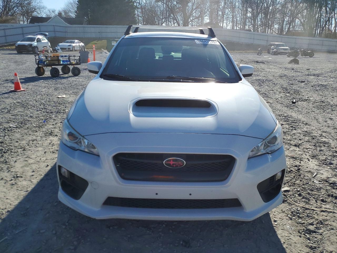 2017 SUBARU WRX photo 5
