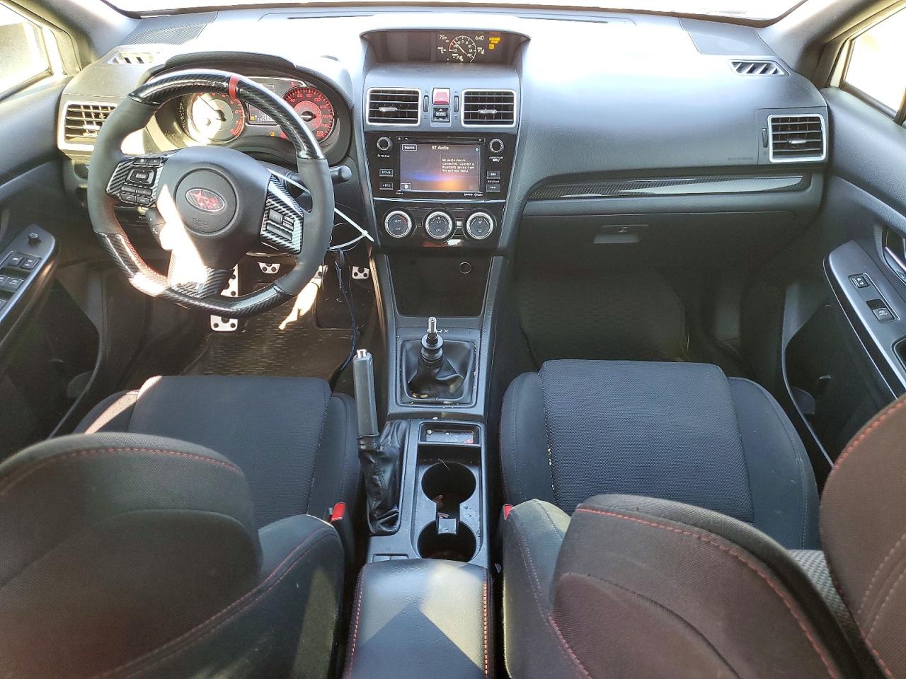 2017 SUBARU WRX photo 8