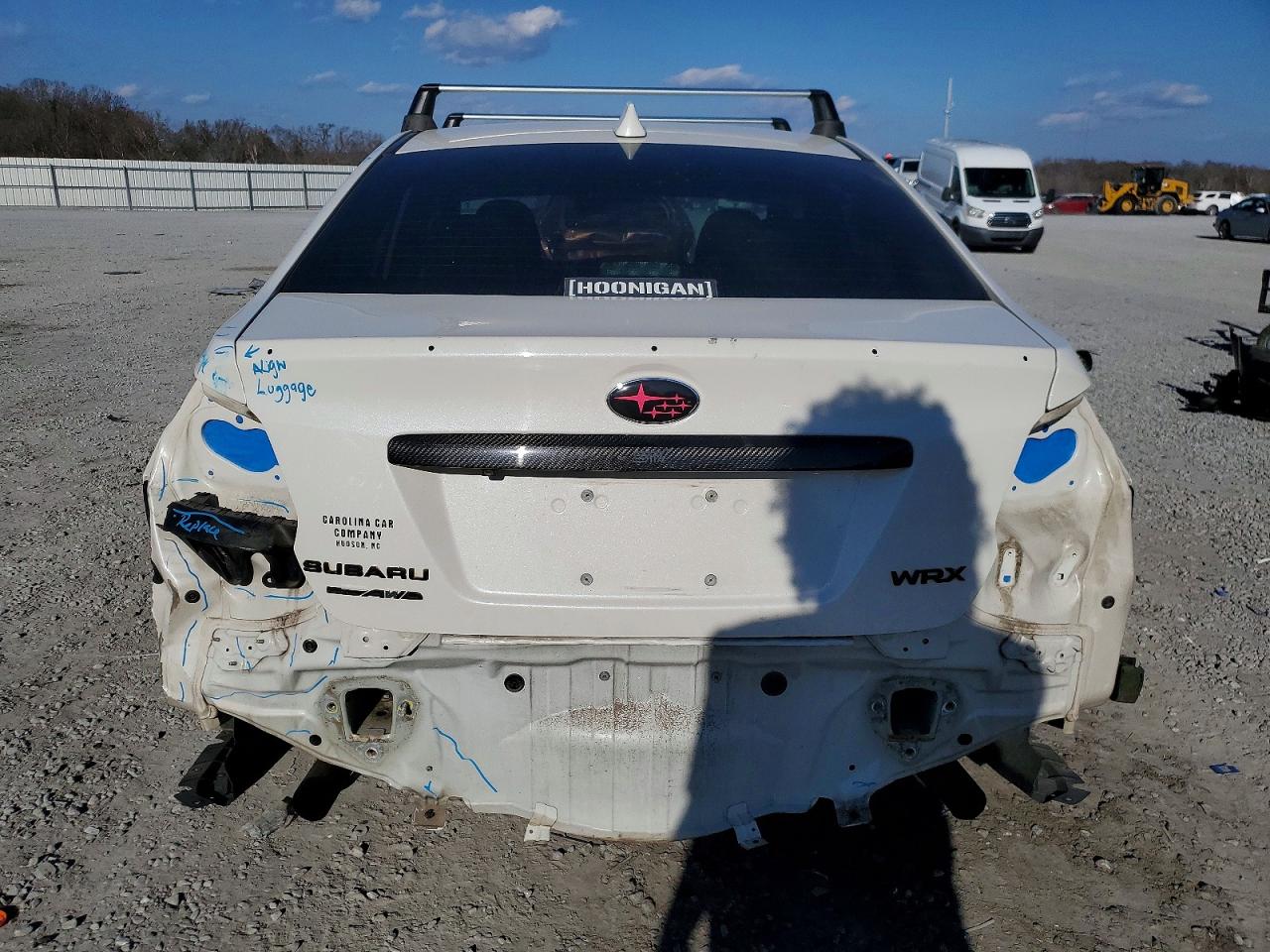 2017 SUBARU WRX photo 6