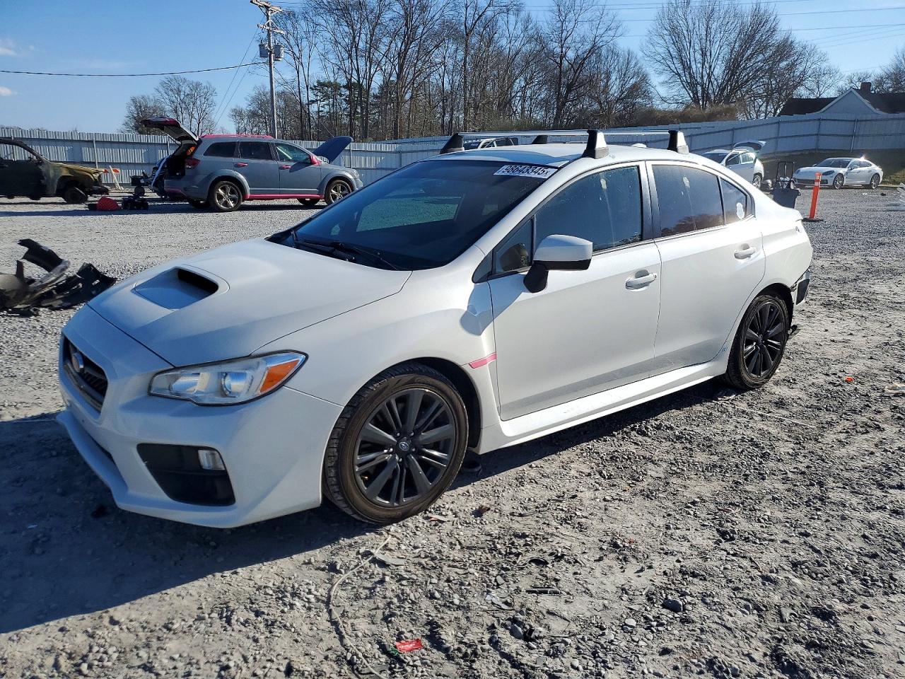 2017 SUBARU WRX