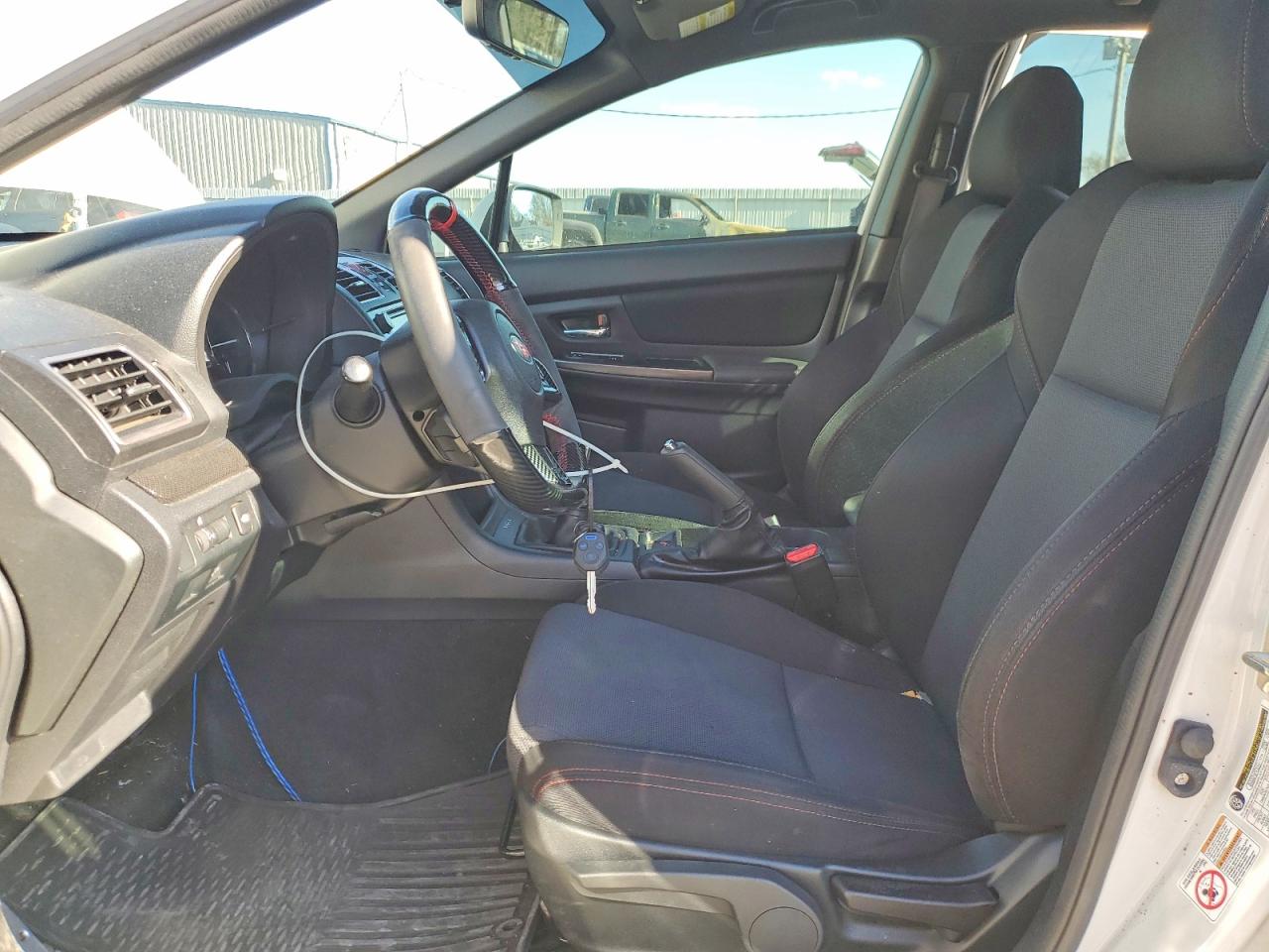2017 SUBARU WRX photo 7
