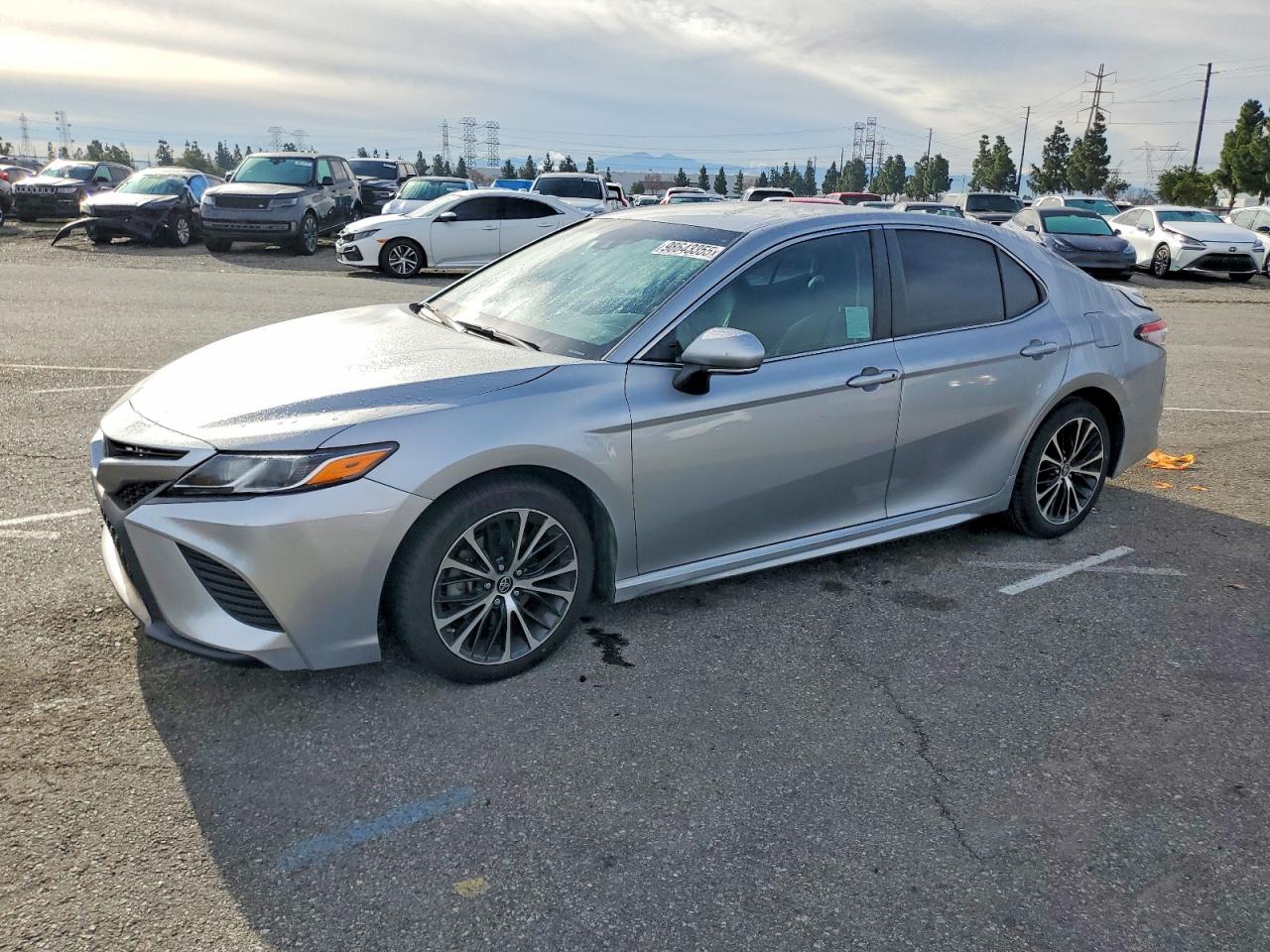 2018 TOYOTA CAMRY