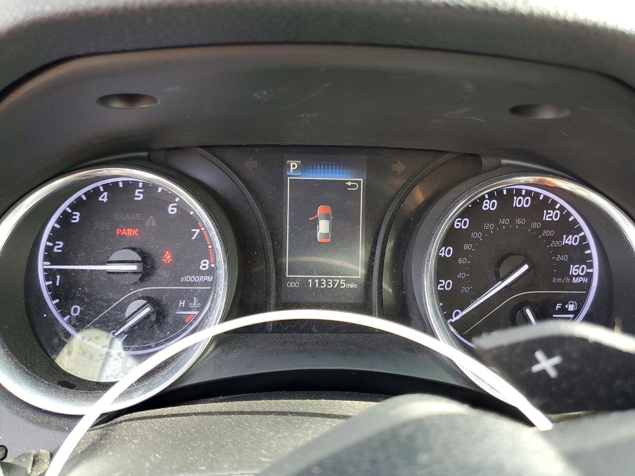 2018 TOYOTA CAMRY L photo 9