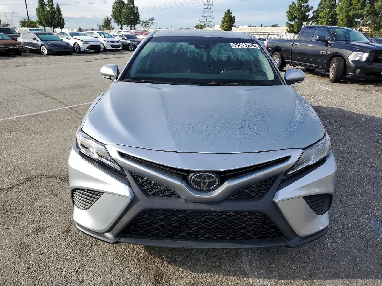 2018 TOYOTA CAMRY L photo 5