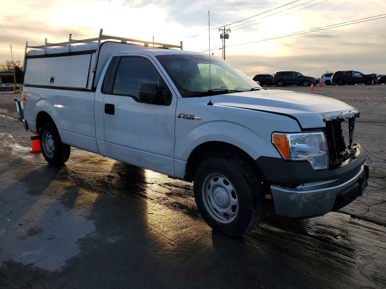 2013 FORD F150 photo 4