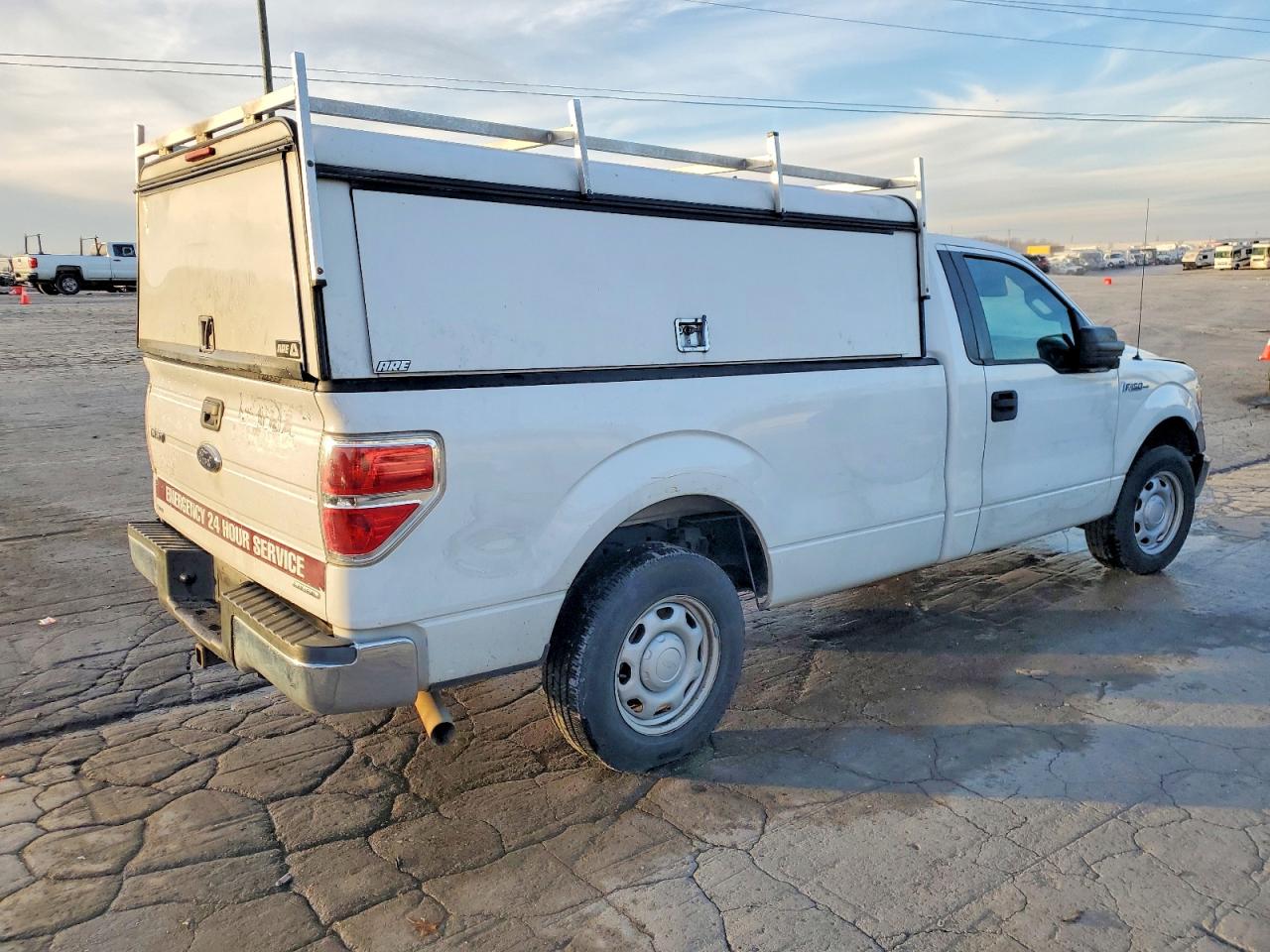 2013 FORD F150 photo 3