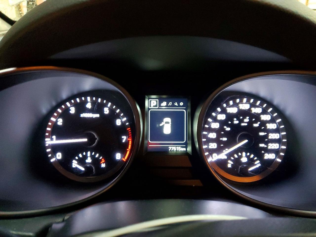 2017 HYUNDAI SANTA FE SPORT photo 9