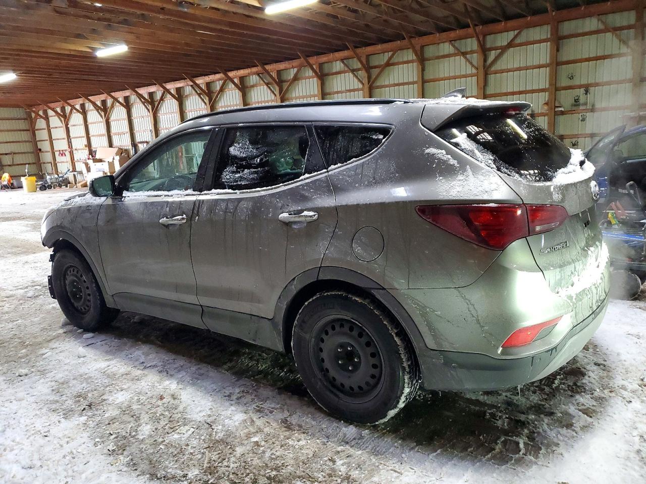 2017 HYUNDAI SANTA FE SPORT photo 2