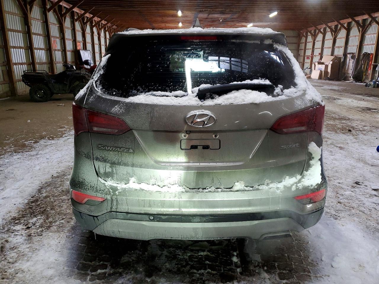 2017 HYUNDAI SANTA FE SPORT photo 6